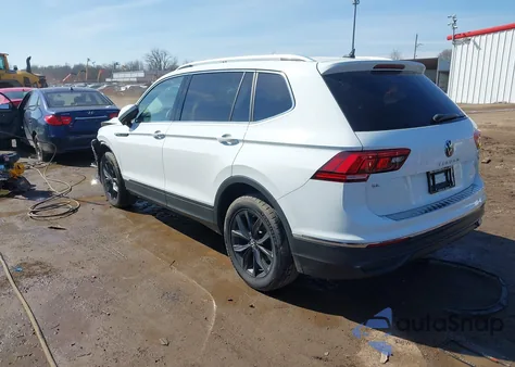 2022 Volkswagen Tiguan 2.0T Se z USA, uszkodzony, nr VIN 3VV2B7AX4NM105122